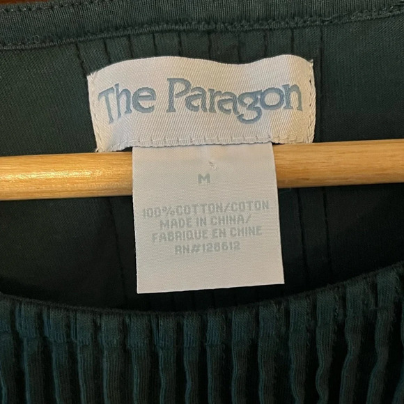 The Paragon 100% cotton tie dress medium - Picture 5 of 6